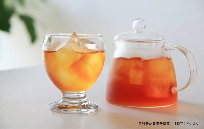 アイスティーの写真