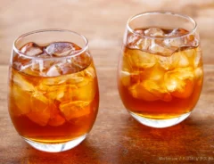 アイスティーの写真