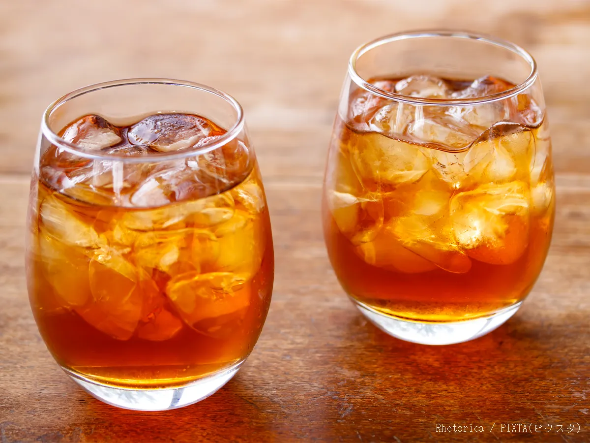 アイスティーの写真