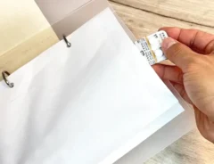 『2穴ファイル』の活用写真（撮影：キジカク）