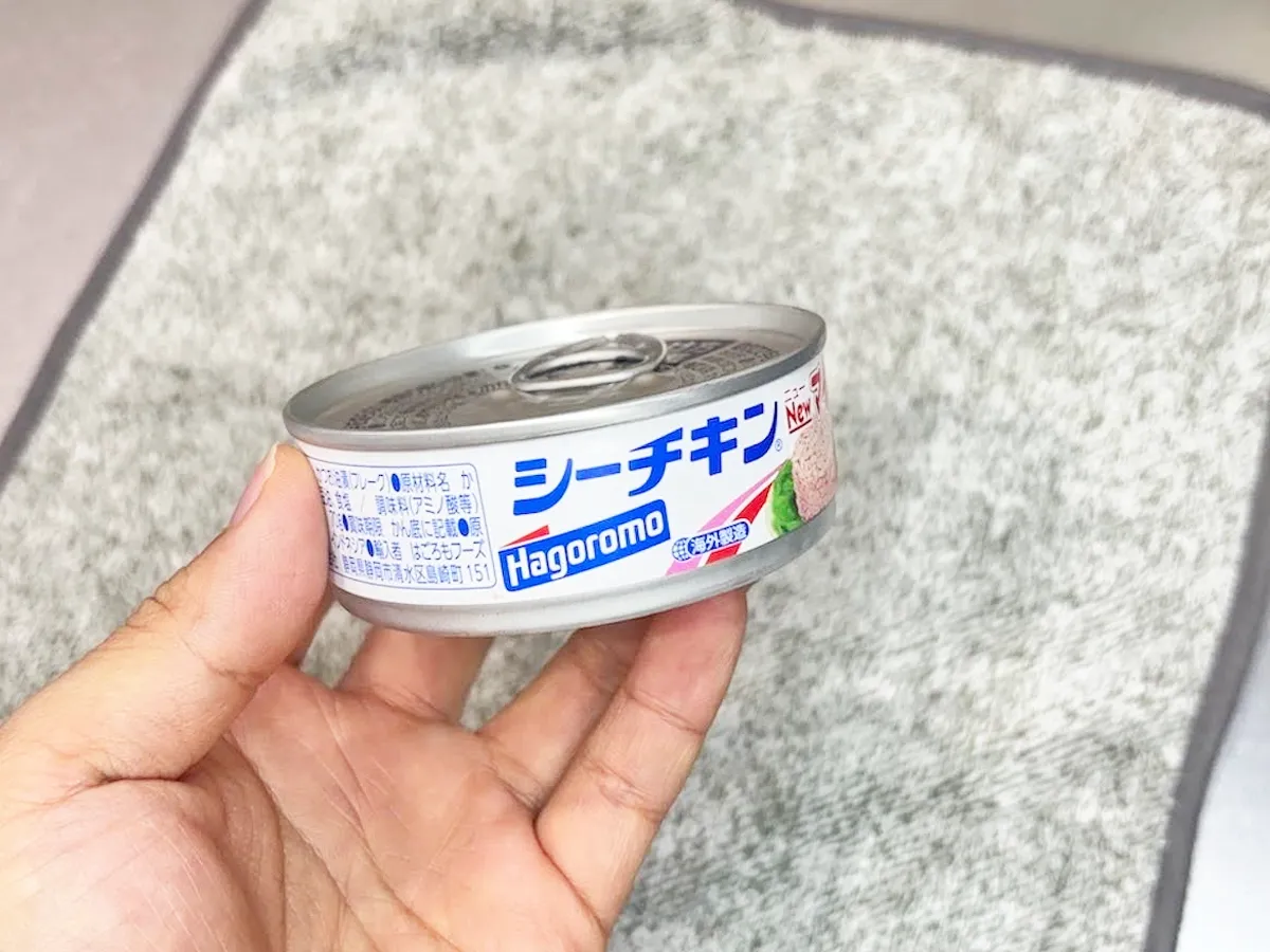 『シーチキン缶』の写真（撮影：キジカク）