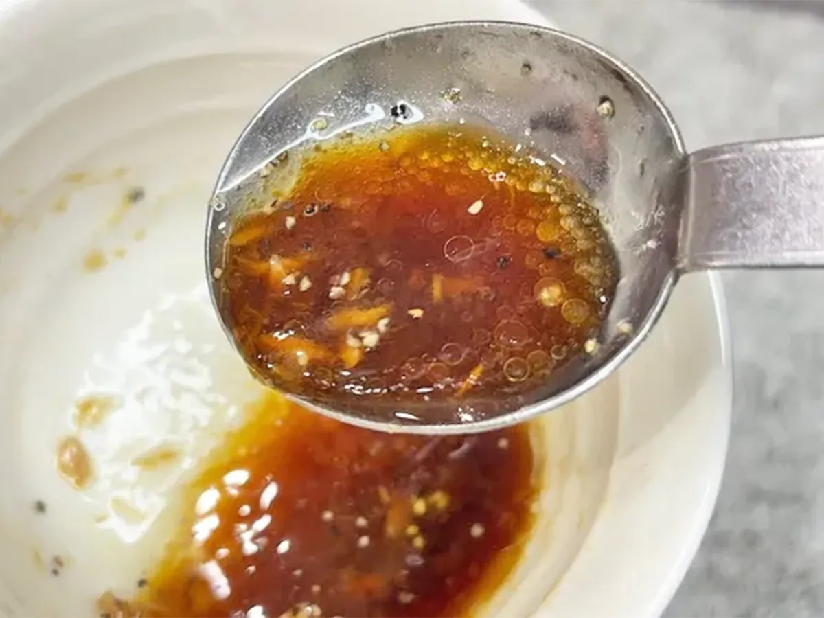 『シーチキン』で作るドレッシングの画像（撮影：キジカク）