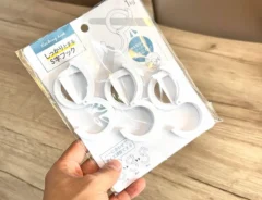 『ダイソー しっかりとまるＳ字フック』の写真（撮影：キジカク）