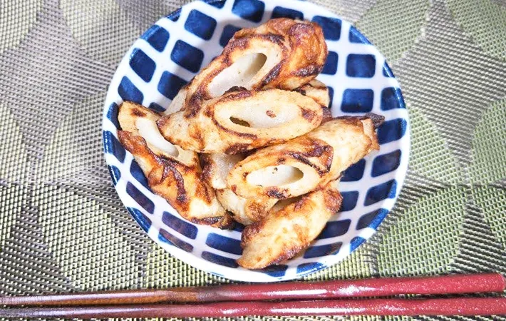 『唐揚げ粉を使うちくわの唐揚げ』の完成写真（撮影：キジカク）