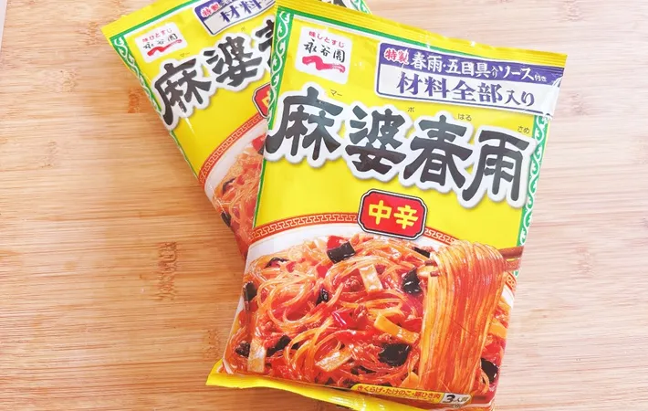 『麻婆春雨』の写真（撮影：キジカク）