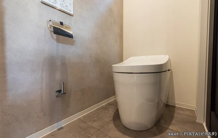 トイレの写真