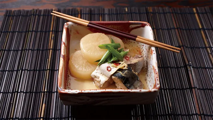 『お手軽鯖大根』の写真