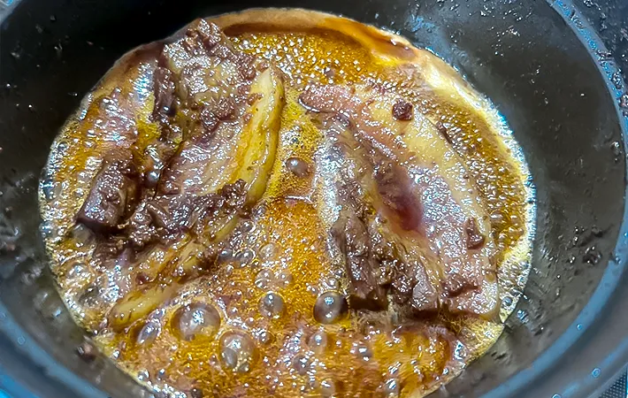 『簡単チャーシュー』を作る写真（撮影：エニママ）