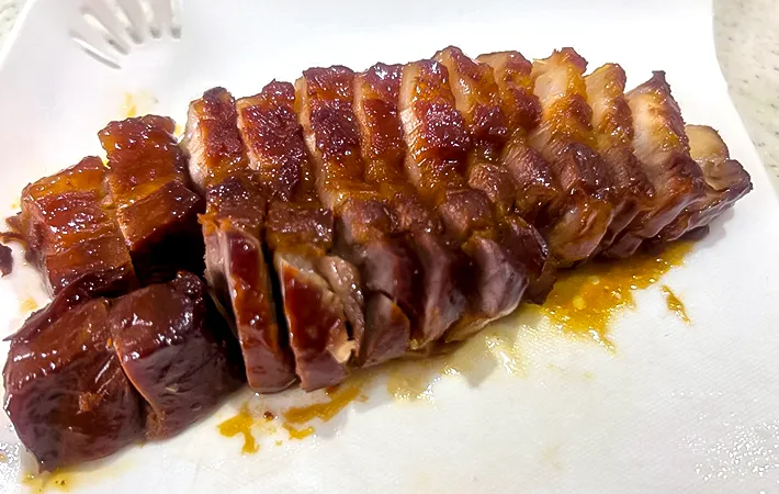 『簡単チャーシュー』の完成写真（撮影：エニママ）