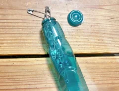 ラムネ容器(撮影:エニママ)