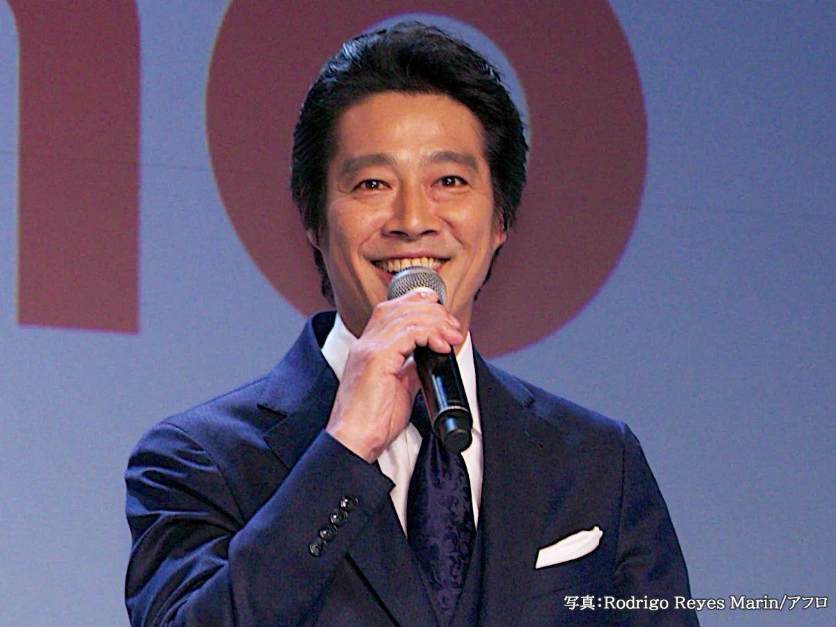 堤真一さんの写真