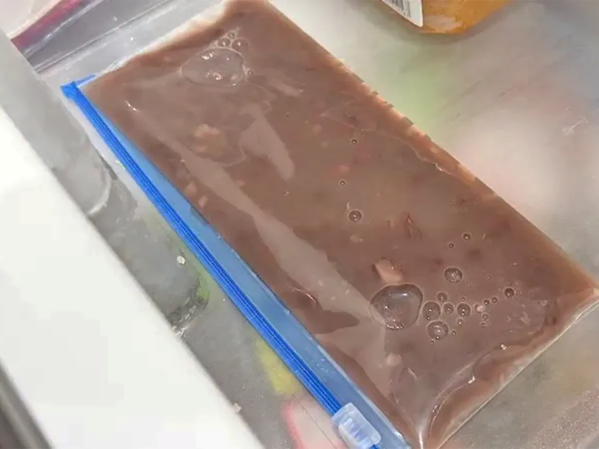 ぜんざいの写真（撮影：キジカク）