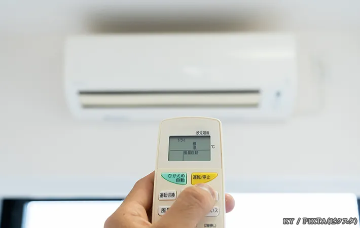 エアコンの写真
