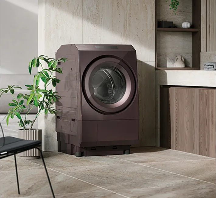 ドラム式洗濯機の写真