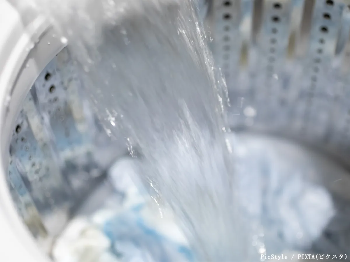 洗濯機の写真