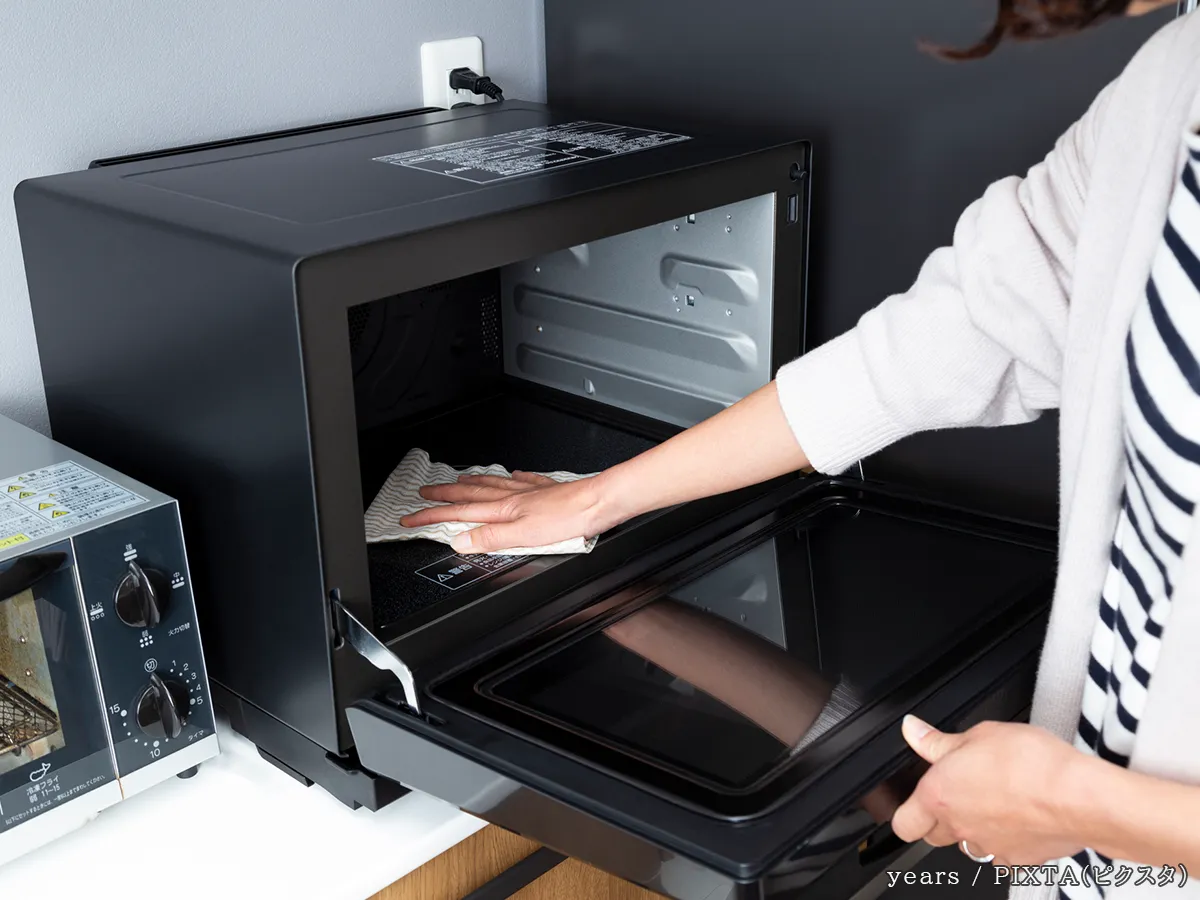 電子レンジの写真