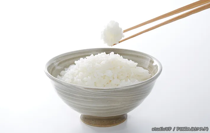 ご飯の写真