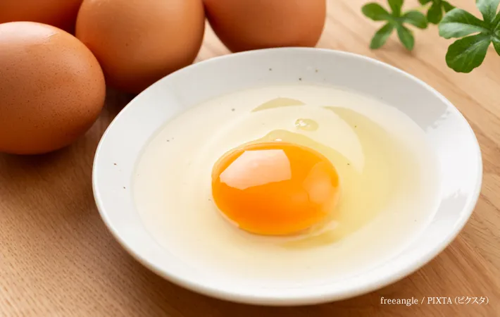 『生卵』の写真