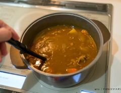 カレーの写真