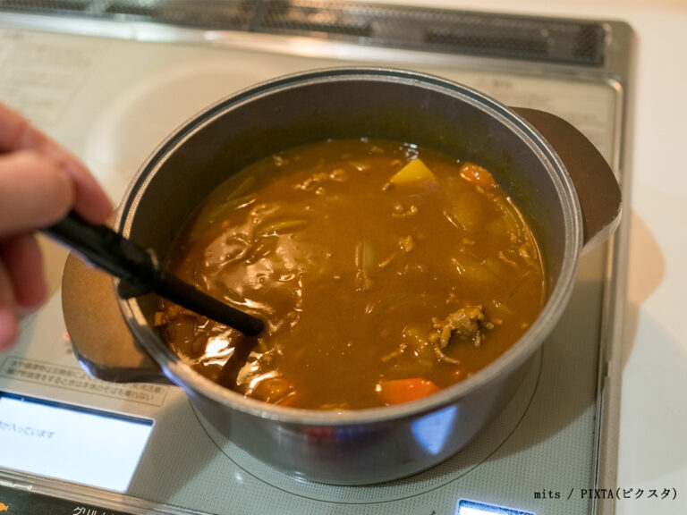 カレーの写真