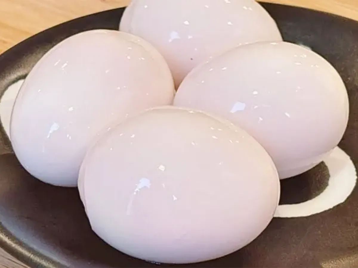 味玉の写真（撮影：キジカク）