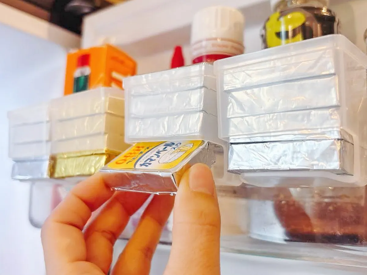 『ベビーチーズストッカー』の使用写真（撮影：キジカク）