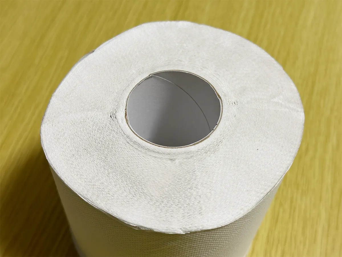 トイレットペーパーの画像(撮影:grapeライフハック編集部)