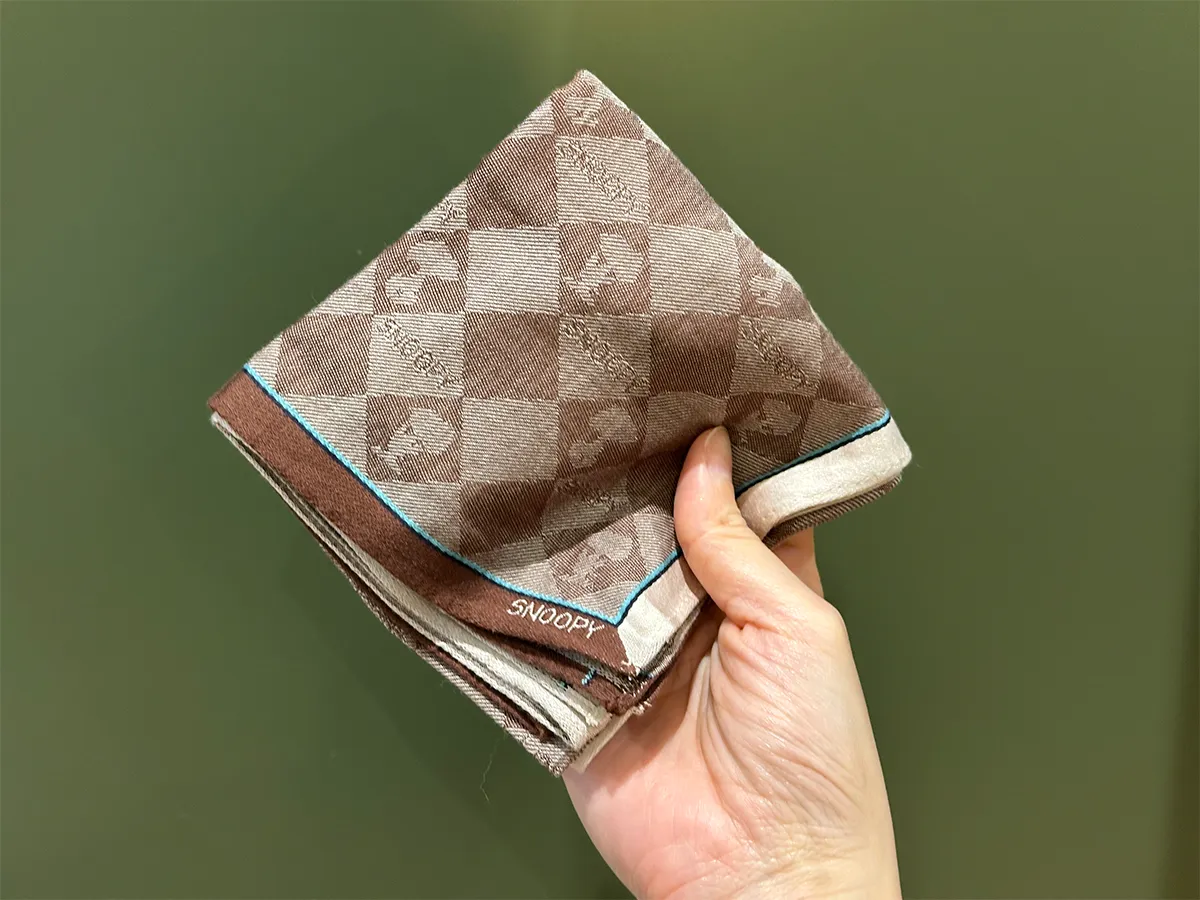 ハンカチの画像（撮影：grapeライフハック編集部）