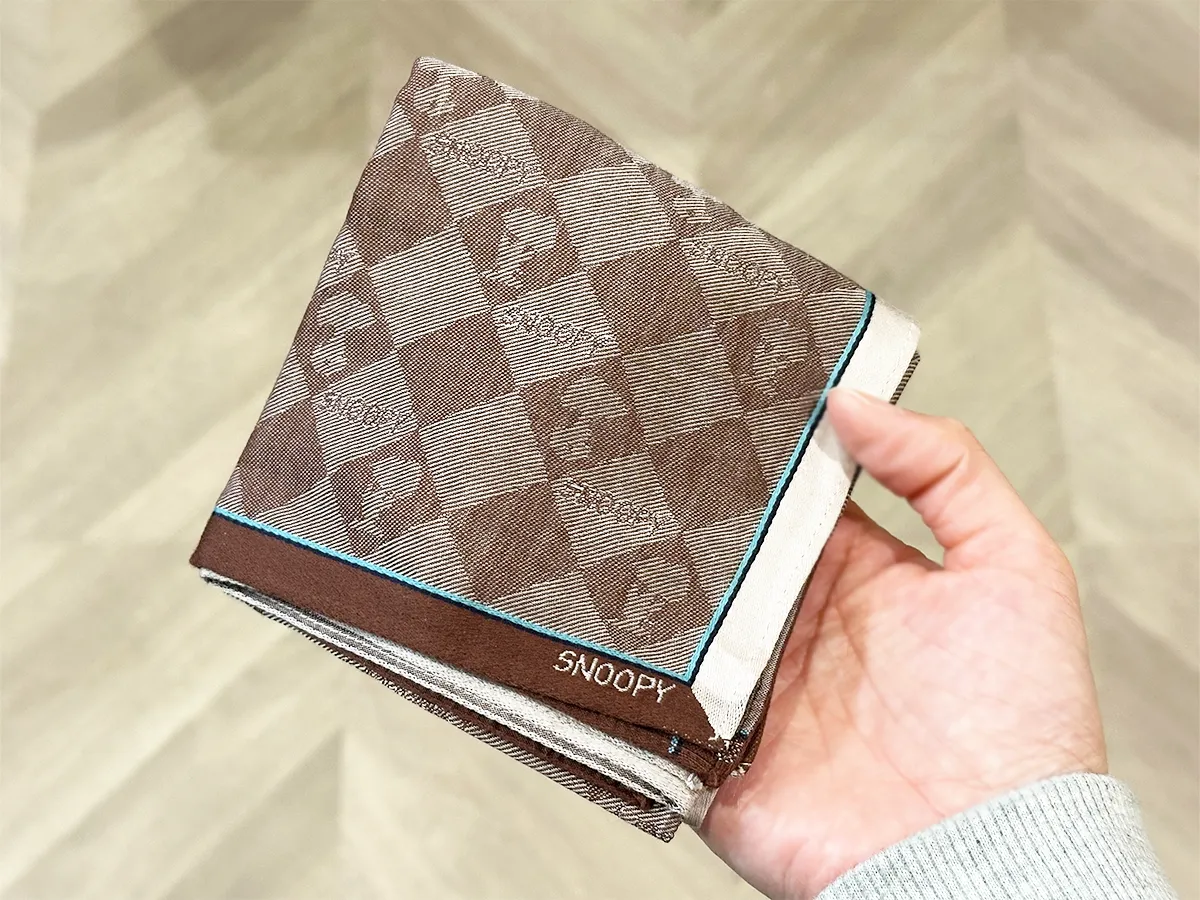 ハンカチの画像(撮影:grapeライフハック編集部)