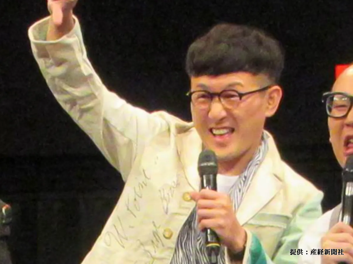 馬場裕之さんの写真