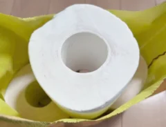 トイレットペーパーの写真（撮影：エニママ）