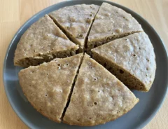 『ブレンディ蒸しケーキ』の写真（撮影：grapeフード編集部）