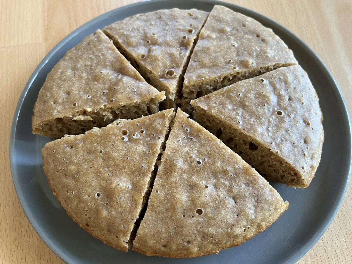 『ブレンディ蒸しケーキ』の写真（撮影：grapeフード編集部）