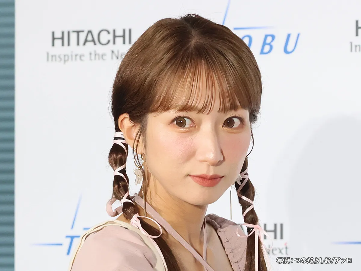 辻希美さんの写真