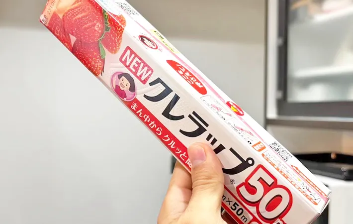 『クレラップ』の写真（撮影：キジカク）