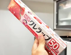 『クレラップ』の写真（撮影：キジカク）