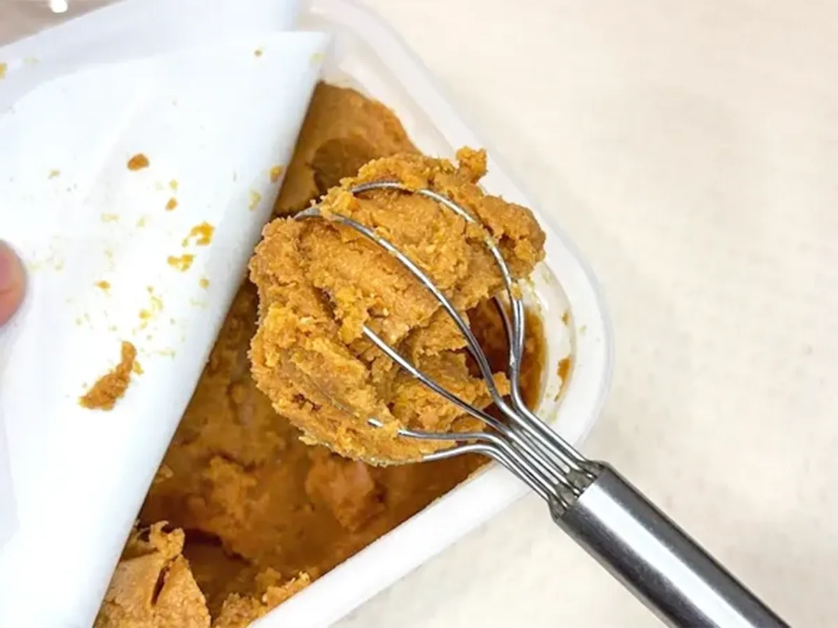 味噌マドラーの写真（撮影：キジカク）