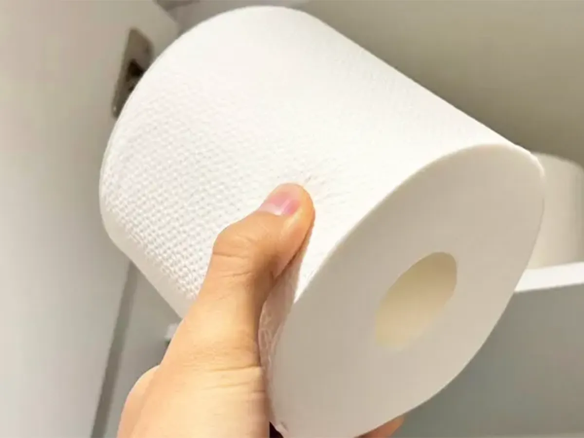 トイレットペーパーの写真