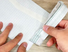 『封筒の意外な開け方』の写真（撮影：キジカク）