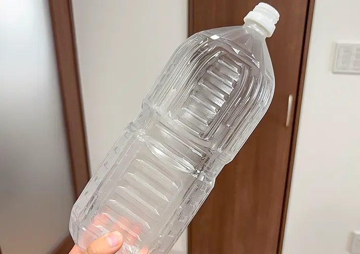 ペットボトルの写真（撮影：キジカク）