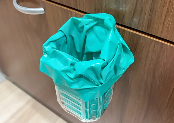 キッチンでの使用している写真（撮影：キジカク）