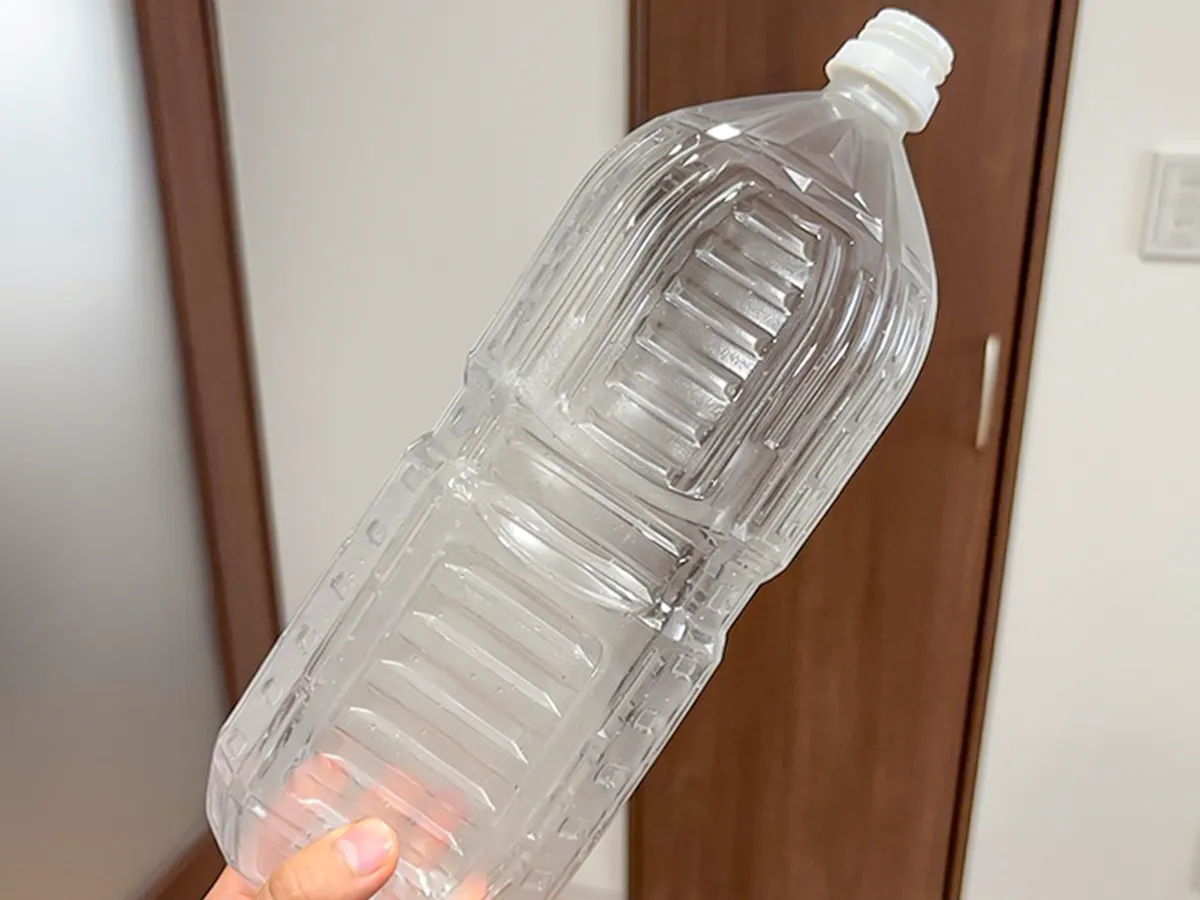 ペットボトルの写真(撮影:キジカク)