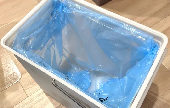 『ダイソー ゲルテープ』の使用写真（撮影：キジカク）