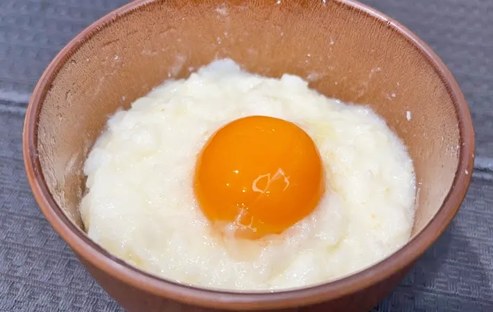 『究極の卵かけご飯』の完成写真（撮影：キジカク）