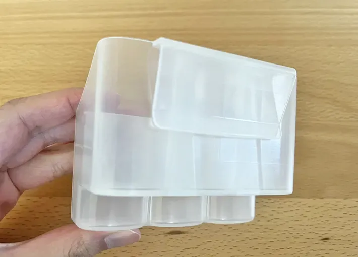 ダイソー『薬味チューブポケット』の写真（撮影：grapeライフハック編集部）