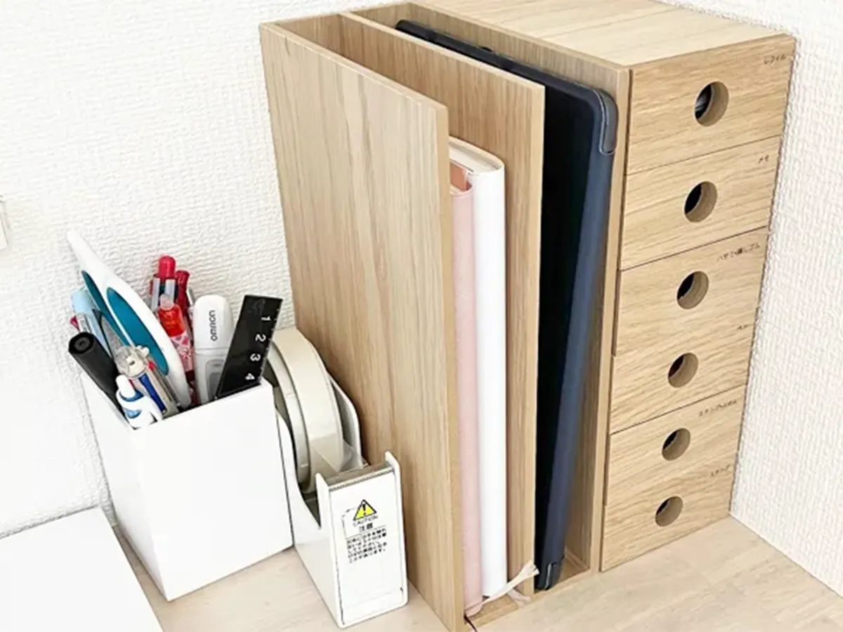 子供机の写真(撮影:Classy Life)