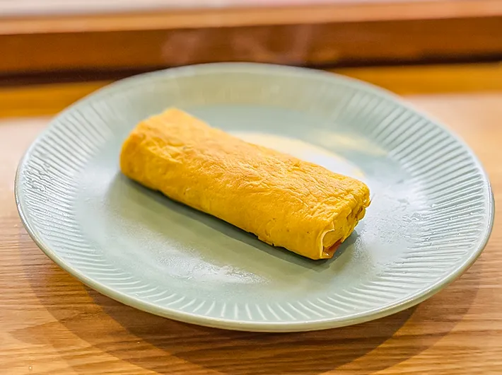 『しっとりふわふわ玉子焼き』の完成写真