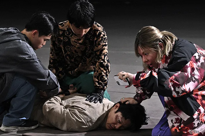 『リブート』に出演する鈴木亮平さん