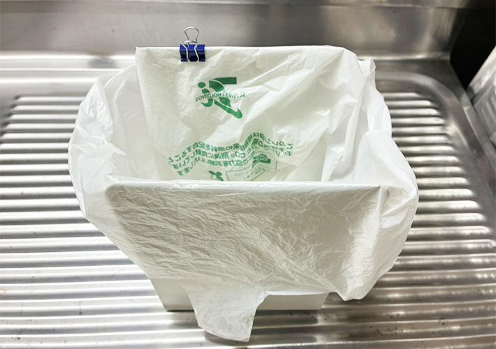 ブックエンドの活用法（撮影：grapeライフハック編集部）