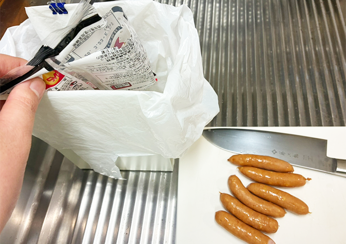 ブックエンドの活用法（撮影：grapeライフハック編集部）